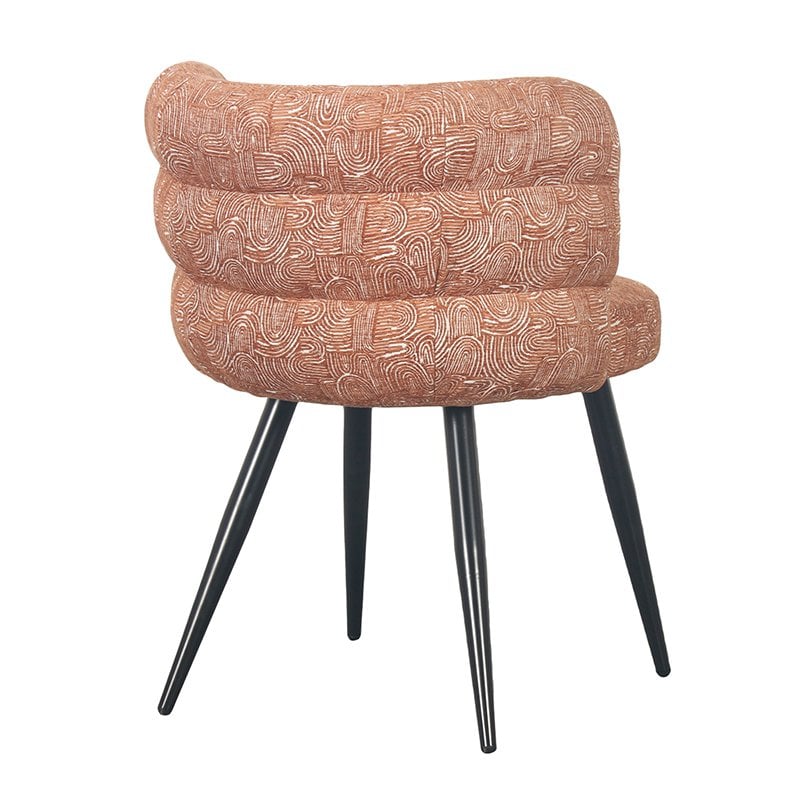 Cloud Stoel Safiya Terracotta (Set van 2) - Chic Choice