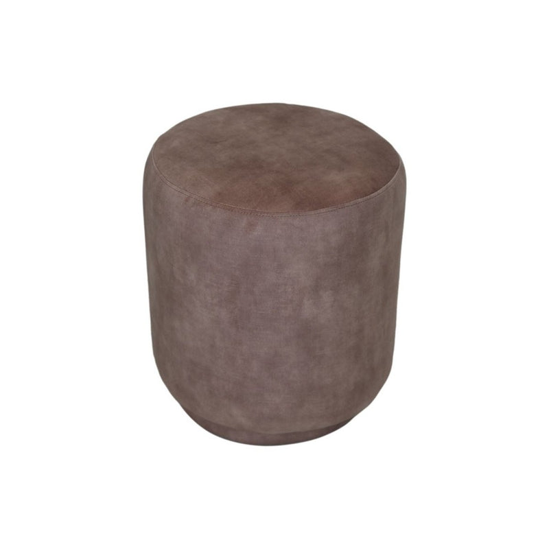 Poef Otto - 37x37x44 - Hendel - adore 10 - Fluweel - Chic Choice