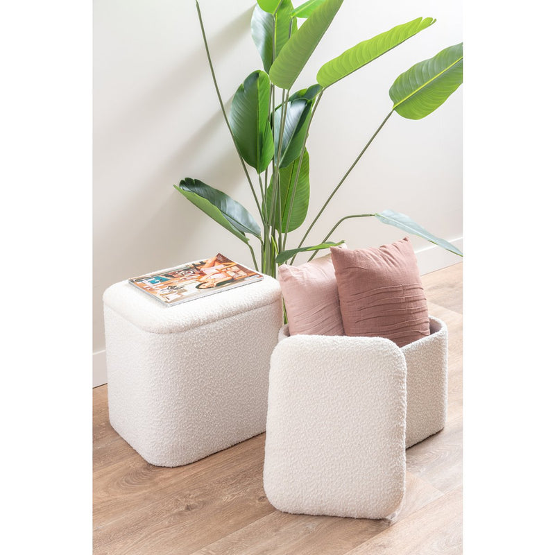 Poefset Ada Opbergruimte - Chic Choice