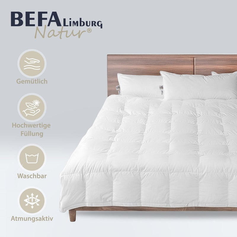 ❄️🛏️ Winter Daunendekbed – Heerlijk Warm Tijdens Koude Nachten