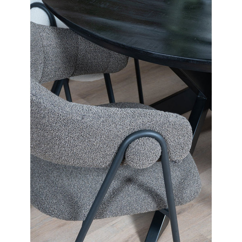 Eetkamerstoel Lio Brown - Chic Choice