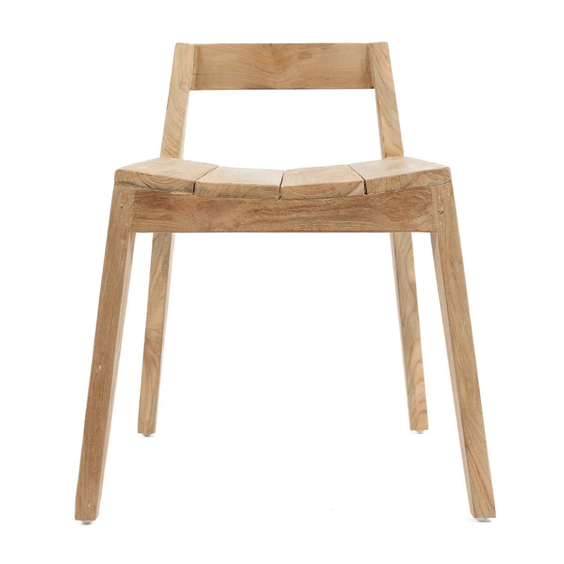 De Ydra Eetkamerstoel - Naturel - Buiten - Chic Choice