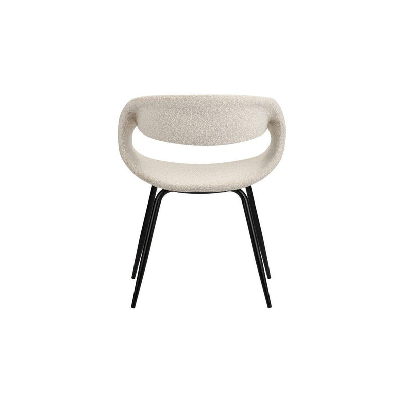 Whale Stoel Witte Parel (Set van 2) - Chic Choice