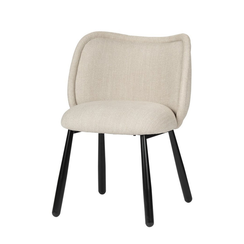 Panda Stoel Beige (Set van 2) - Chic Choice