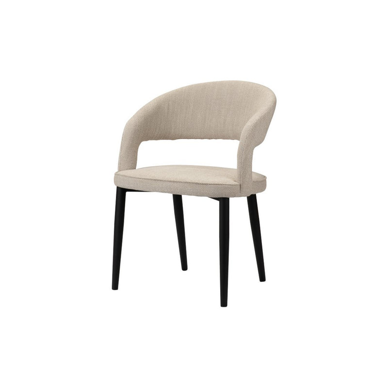 Tusk Stoel Beige (Brandvertragend) (Set van 2) - Chic Choice