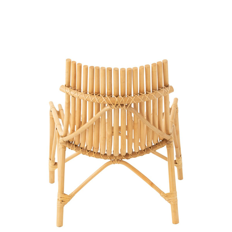 J-Line stoel - jute - naturel - Chic Choice