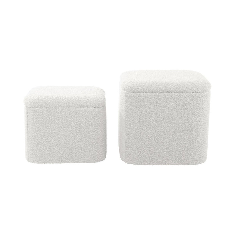 Poefset Ada Opbergruimte - Chic Choice