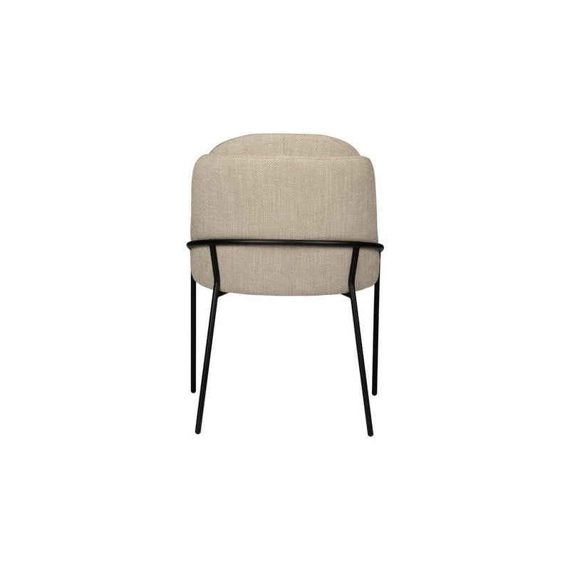 Fjord stoel Beige (Set van 2) - Chic Choice