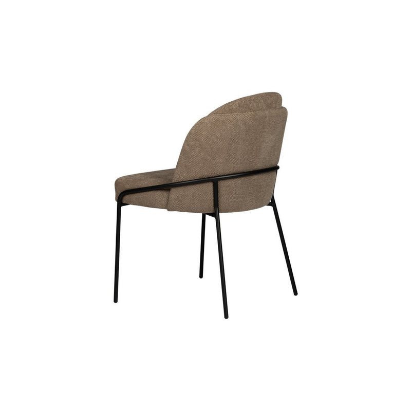 Fjord stoel Bruin (Set van 2) - Chic Choice
