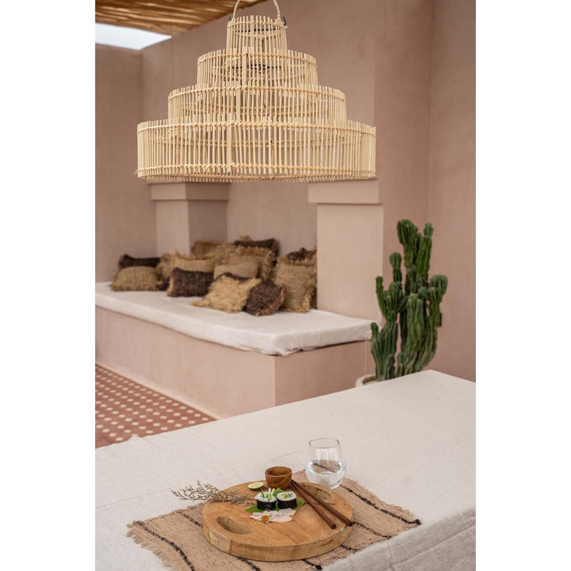 De Bruidstaart Hanger - Naturel - M- Chic Choice