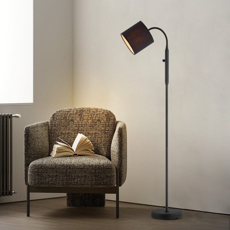 Home Sweet Home Moderne Vloerlamp - Staande Leeslamp - dimbaar - Chic Choice