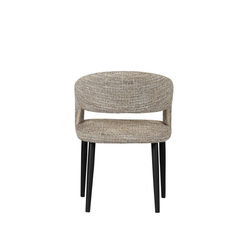 Tusk stoel Coco (Brandvertragend) (Set van 2) - Chic Choice