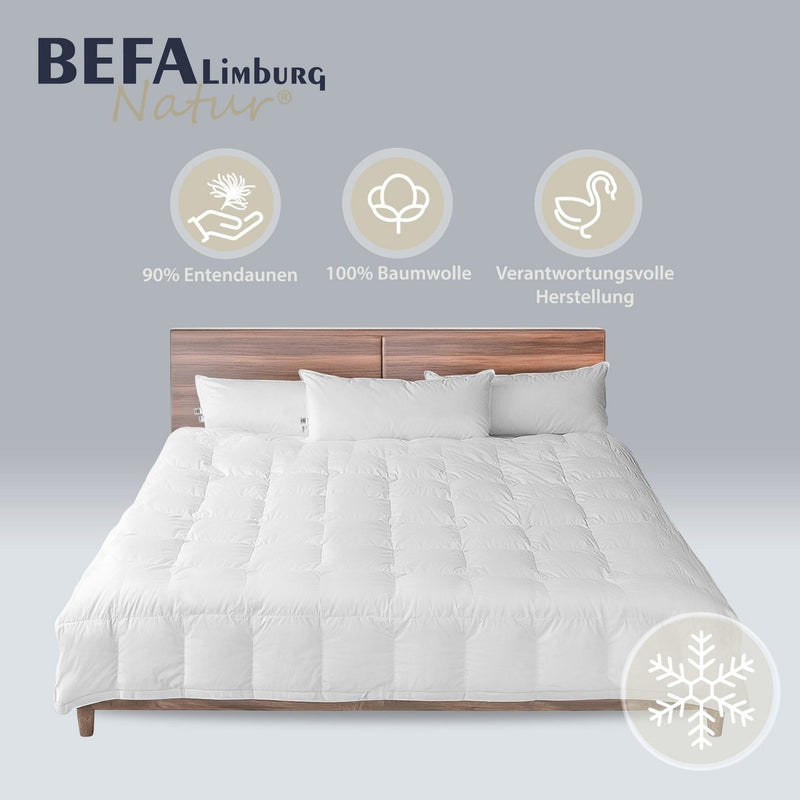 ❄️🛏️ Winter Daunendekbed – Heerlijk Warm Tijdens Koude Nachten