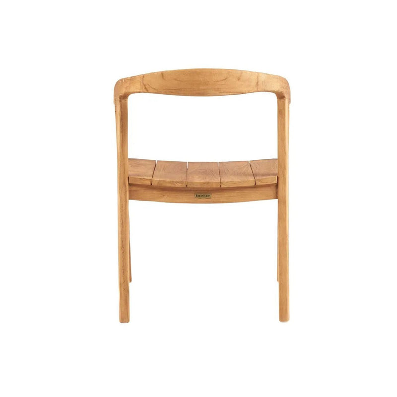 De Nihi Oka eetkamerstoel - buiten - Chic Choice