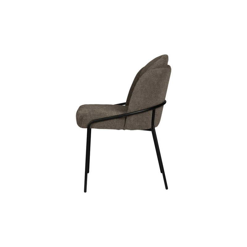 Fjord stoel Taupe (Set van 2) - Chic Choice