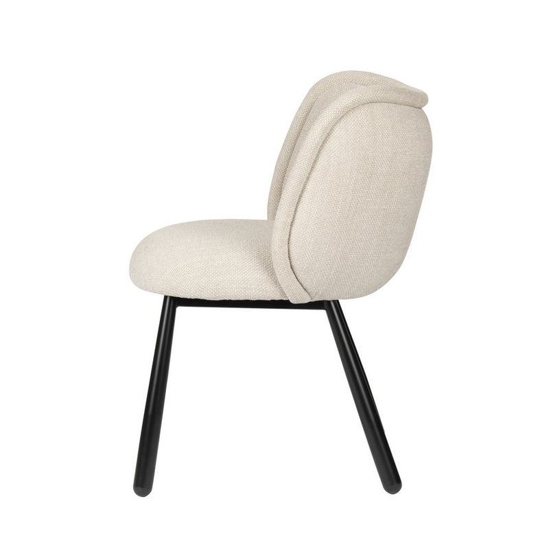 Panda Stoel Beige (Set van 2) - Chic Choice
