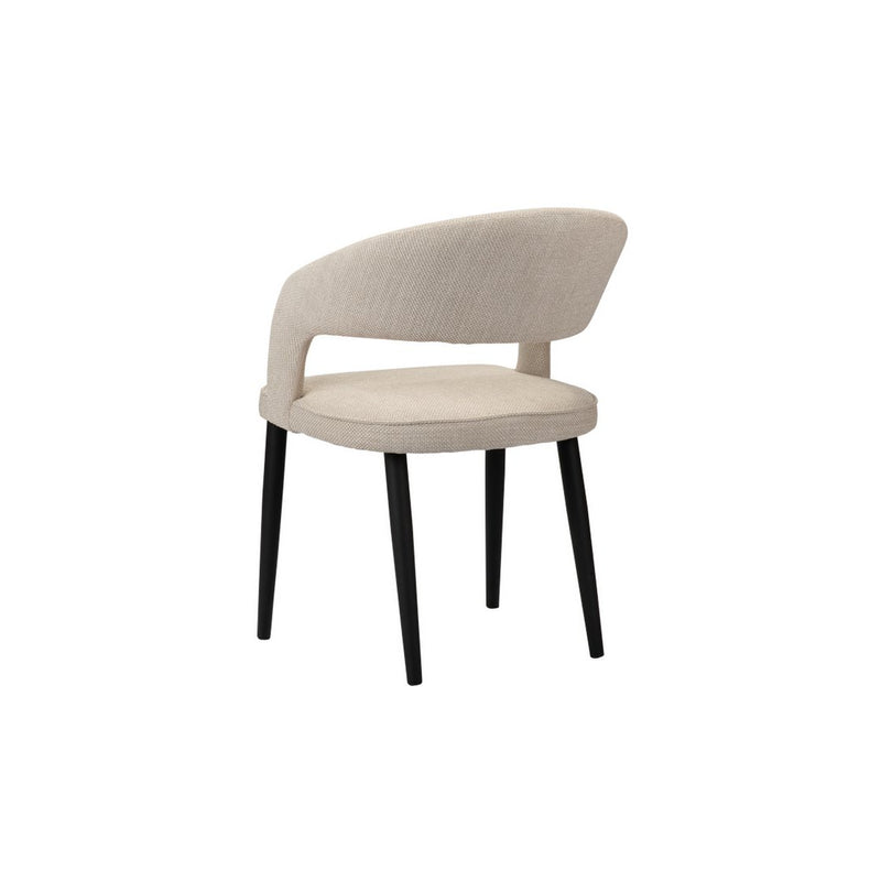 Tusk Stoel Beige (Brandvertragend) (Set van 2) - Chic Choice