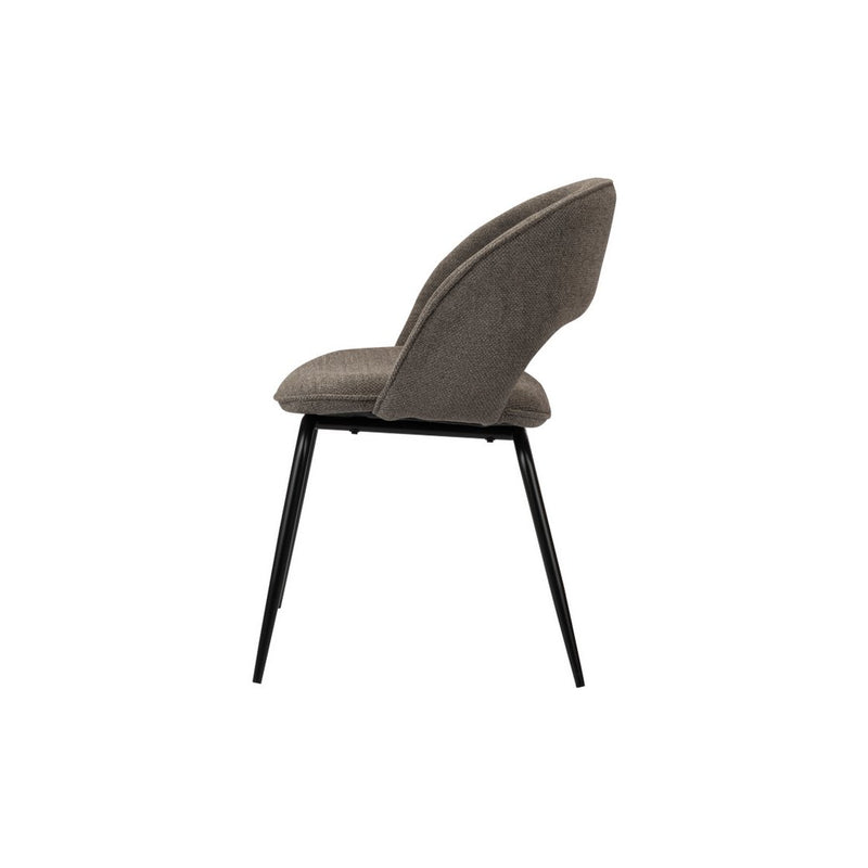 Rainbow Stoel Taupe (Set van 2) - Chic Choice