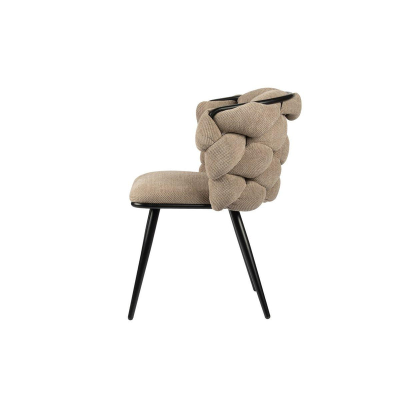 Schommelstoel bruin (Set van 2) - Chic Choice