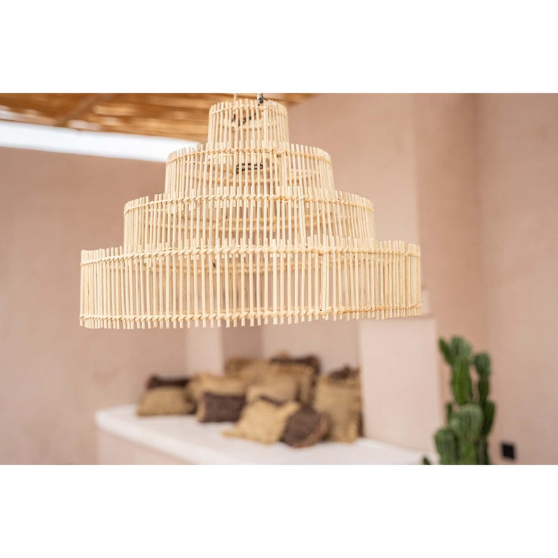 De Bruidstaart Hanger - Naturel - M- Chic Choice