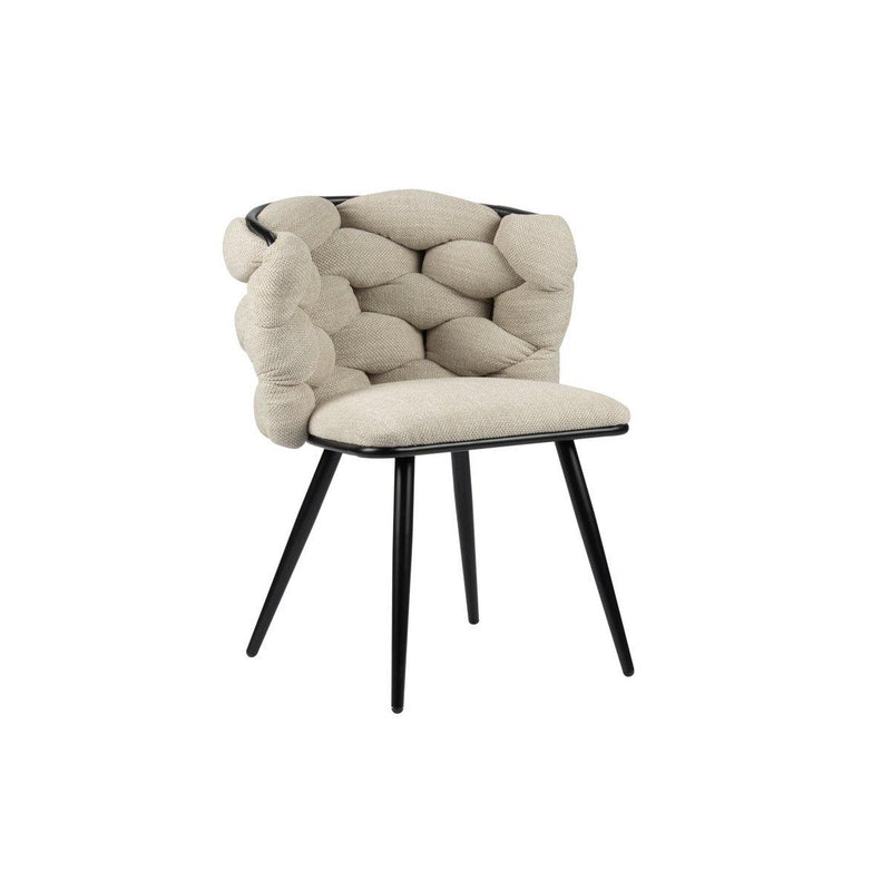 Schommelstoel beige (Set van 2) - Chic Choice