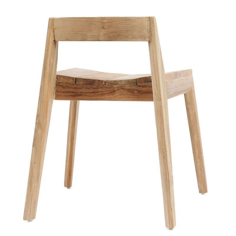 De Ydra Eetkamerstoel - Naturel - Buiten - Chic Choice