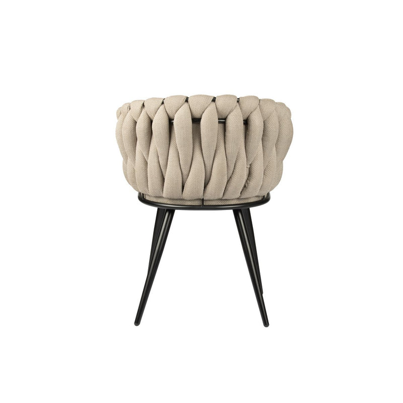 Wave stoel beige (Set van 2) - Chic Choice