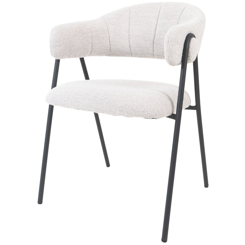 Eetkamerstoel Lio Ivory - Chic Choice
