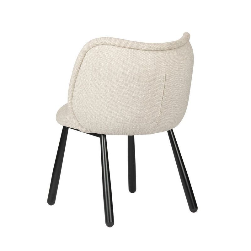 Panda Stoel Beige (Set van 2) - Chic Choice
