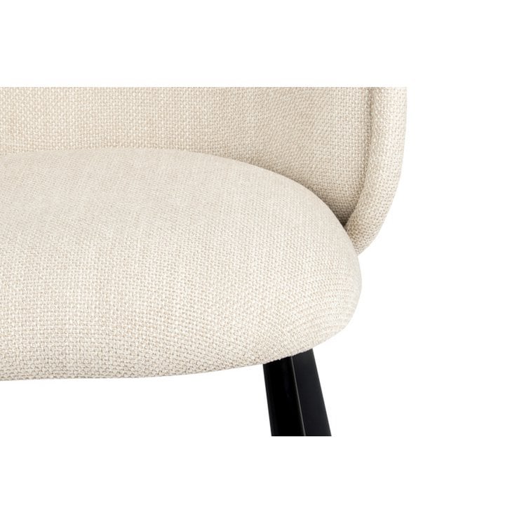 Panda Stoel Beige (Set van 2) - Chic Choice