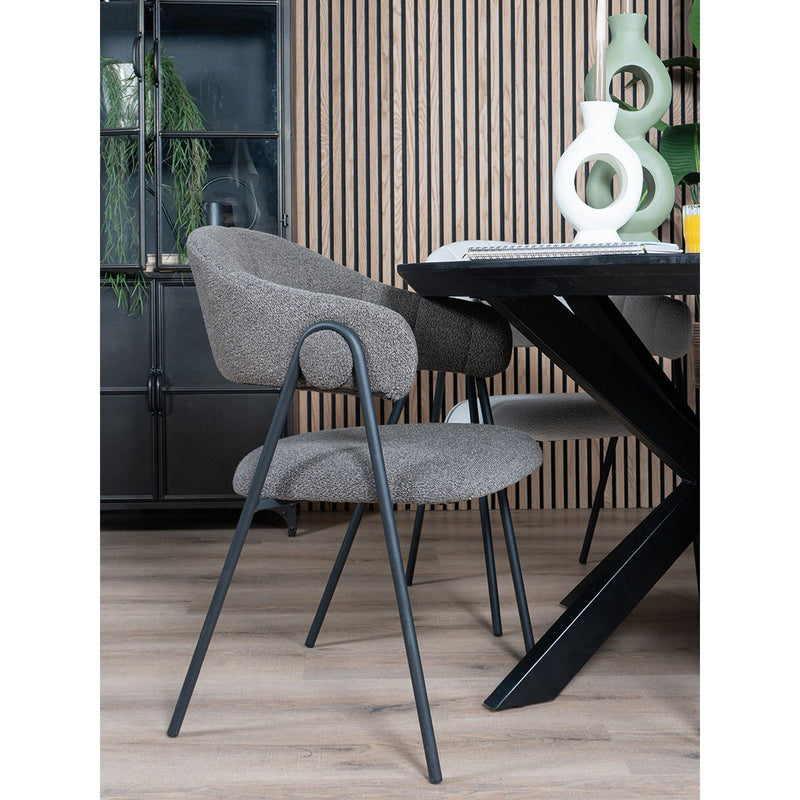 Eetkamerstoel Lio Brown - Chic Choice