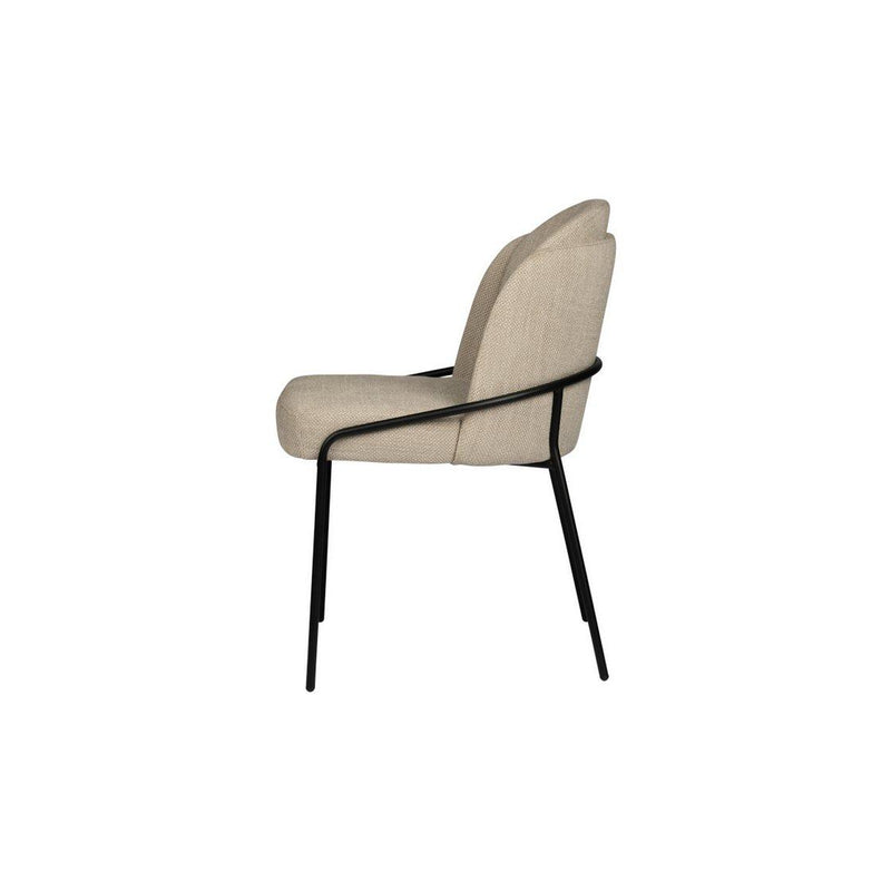 Fjord stoel Beige (Set van 2) - Chic Choice
