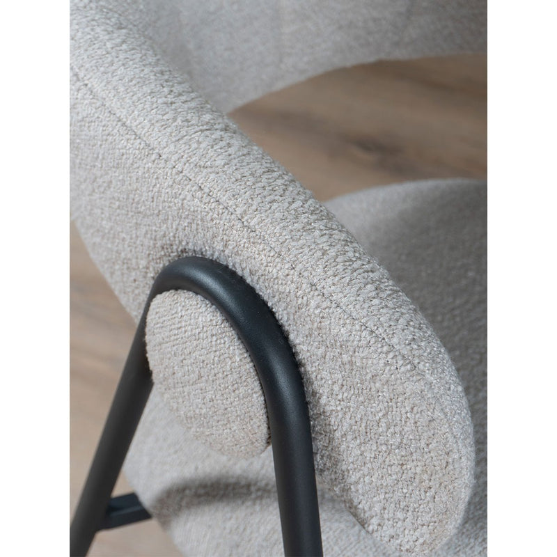 Eetkamerstoel Lio Natural - Chic Choice