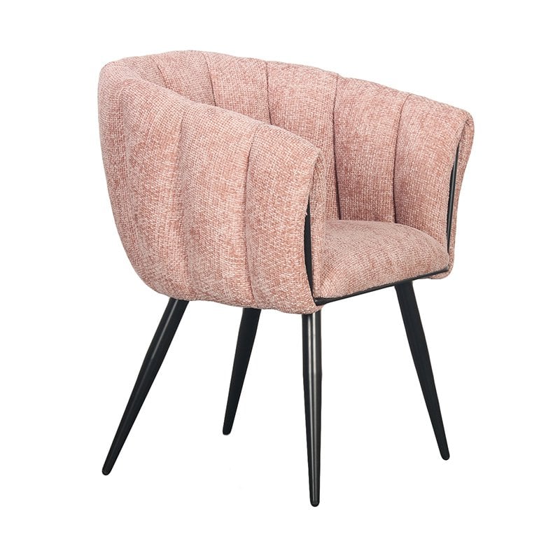 Breeze Stoel Pastel Roze (Set van 2) - Chic Choice