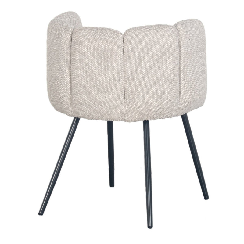 High five stoel beige (Set van 2) - Chic Choice