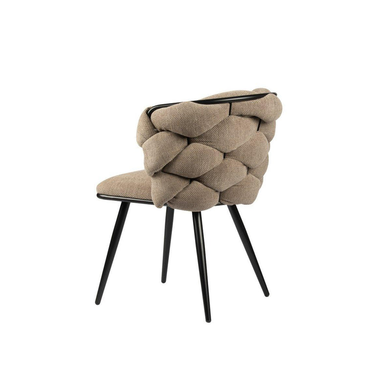 Schommelstoel bruin (Set van 2) - Chic Choice