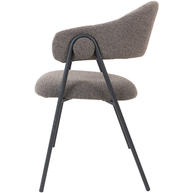 Eetkamerstoel Lio Brown - Chic Choice