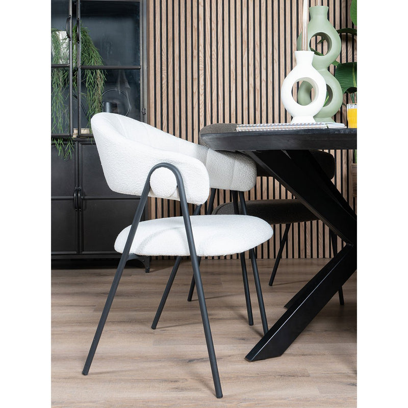 Eetkamerstoel Lio Ivory - Chic Choice