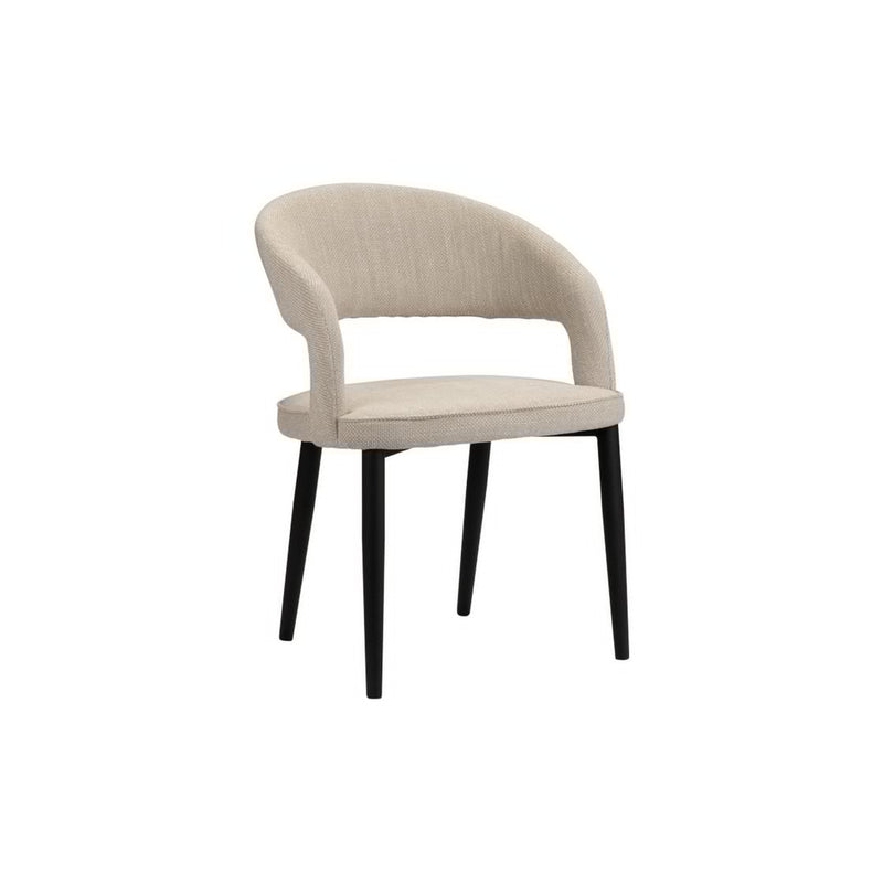 Tusk Stoel Beige (Brandvertragend) (Set van 2) - Chic Choice