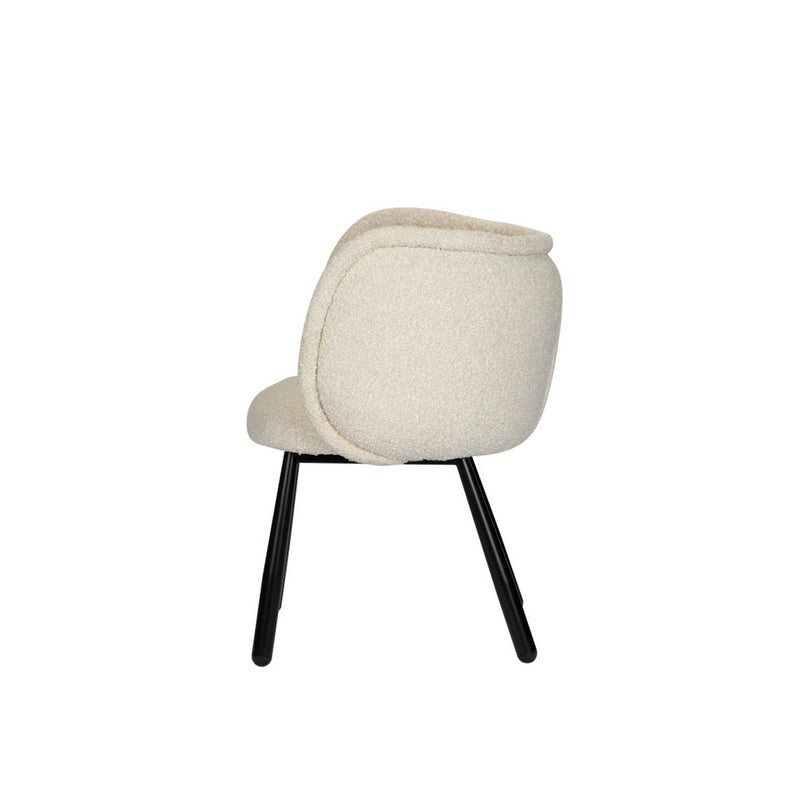 Panda Fauteuil Witte Parel - Chic Choice