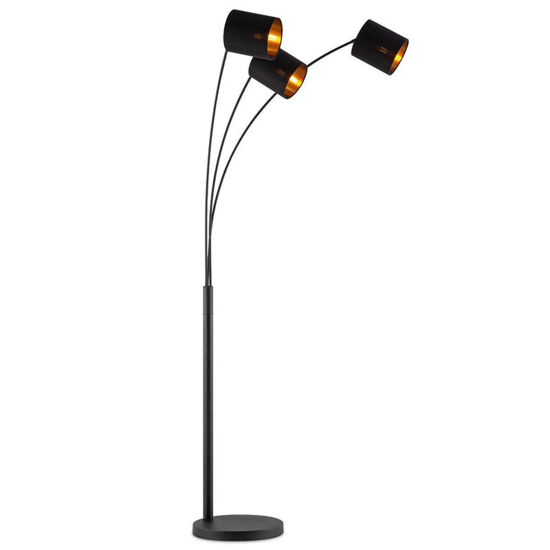 Home Sweet Home Moderne Vloerlamp - Staande Lamp - 3-lampenkapp - Chic Choice