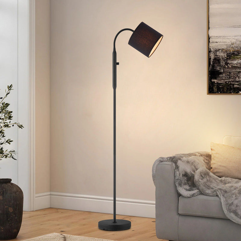 Home Sweet Home Moderne Vloerlamp - Staande Leeslamp - dimbaar - Chic Choice