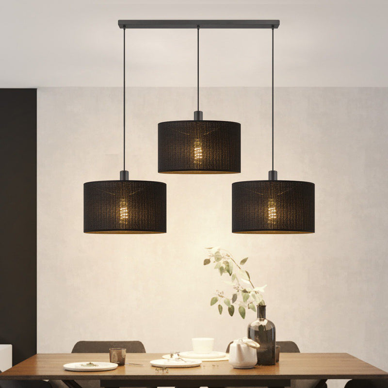 🖤💡Home Sweet Home Kroonluchter – Minimalistisch Design met Zwarte Elegantie