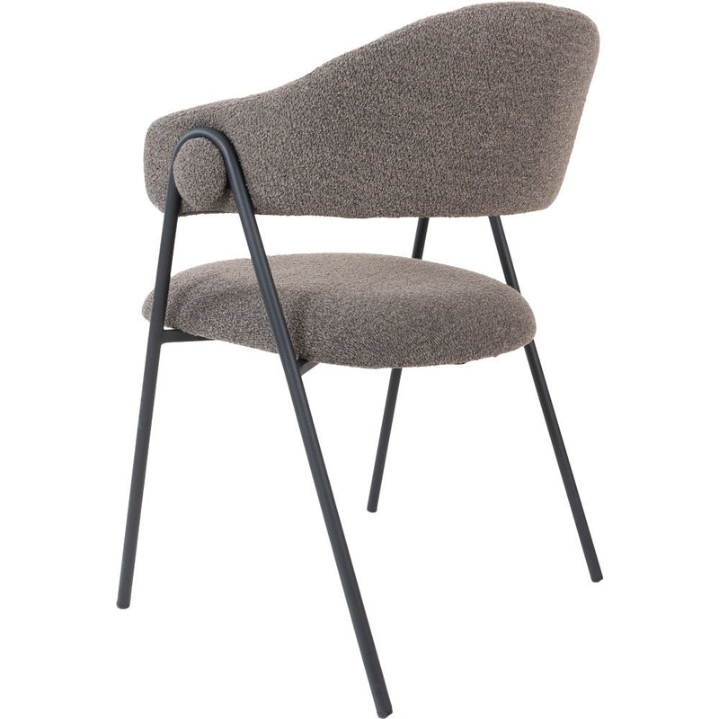 Eetkamerstoel Lio Brown - Chic Choice