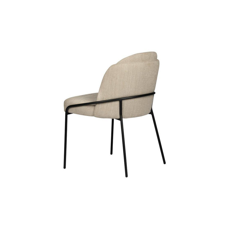 Fjord stoel Beige (Set van 2) - Chic Choice
