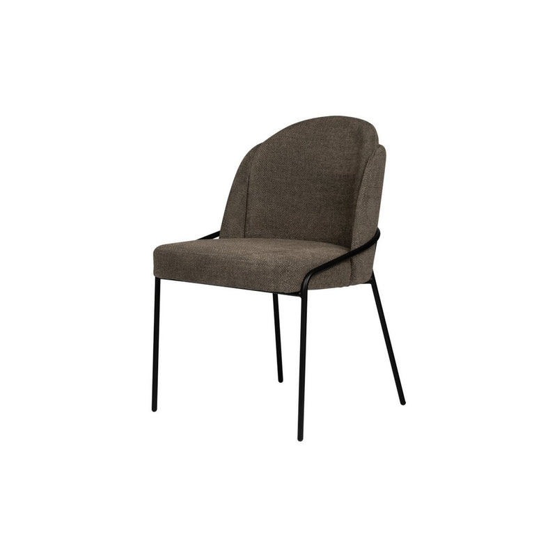 Fjord stoel Taupe (Set van 2) - Chic Choice