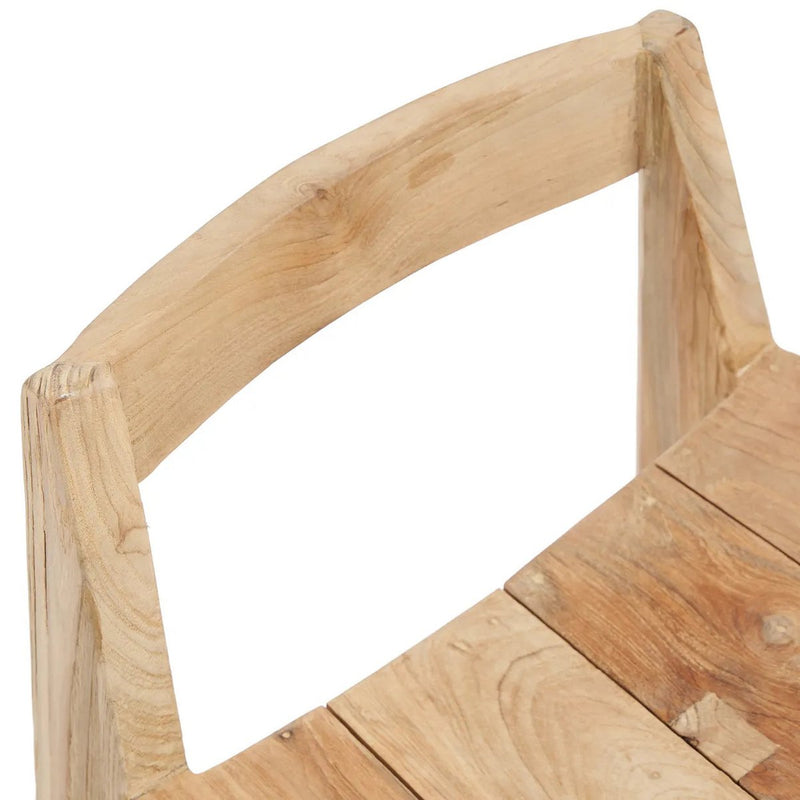 De Ydra Eetkamerstoel - Naturel - Buiten - Chic Choice