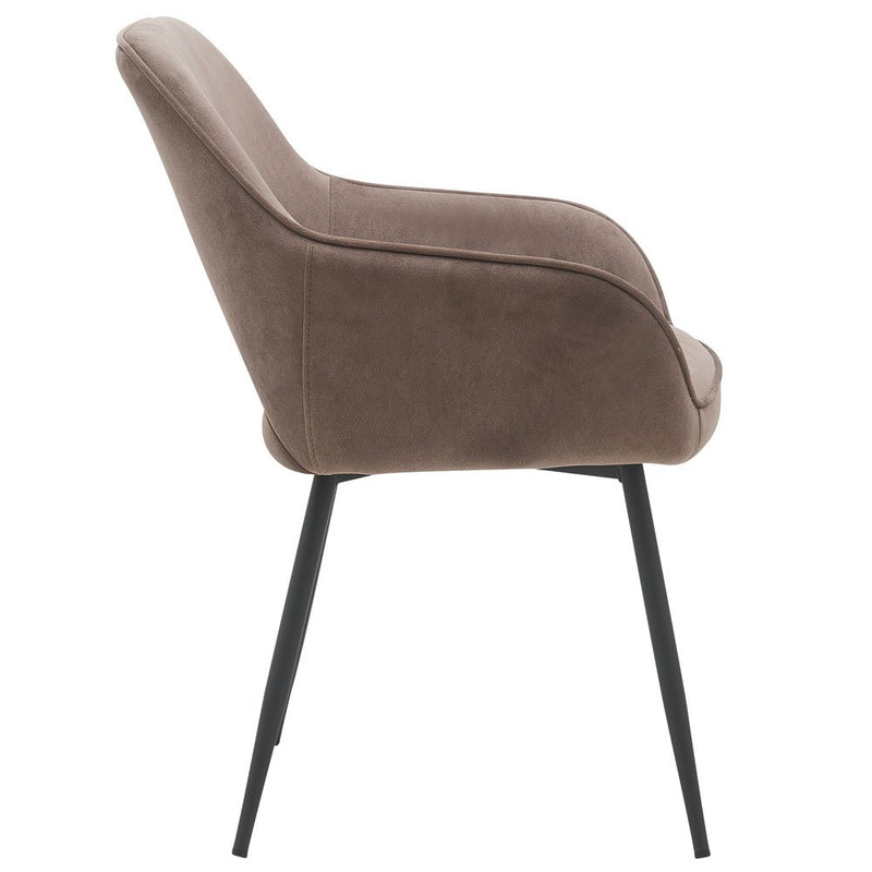 Eetkamerstoel Gina – Ramses – Taupe - Chic Choice