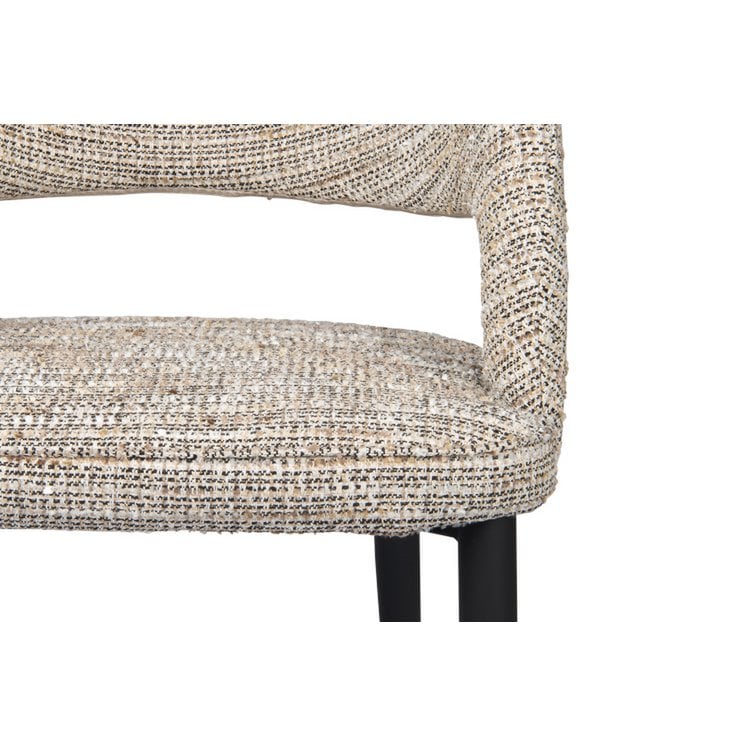 Tusk stoel Coco (Brandvertragend) (Set van 2) - Chic Choice