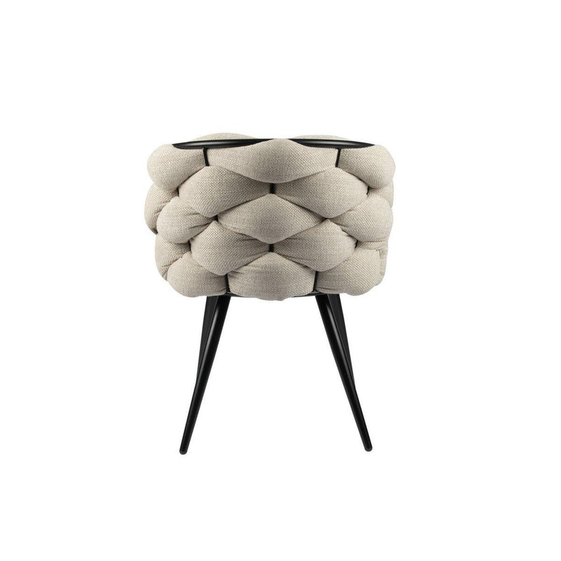 Schommelstoel beige (Set van 2) - Chic Choice